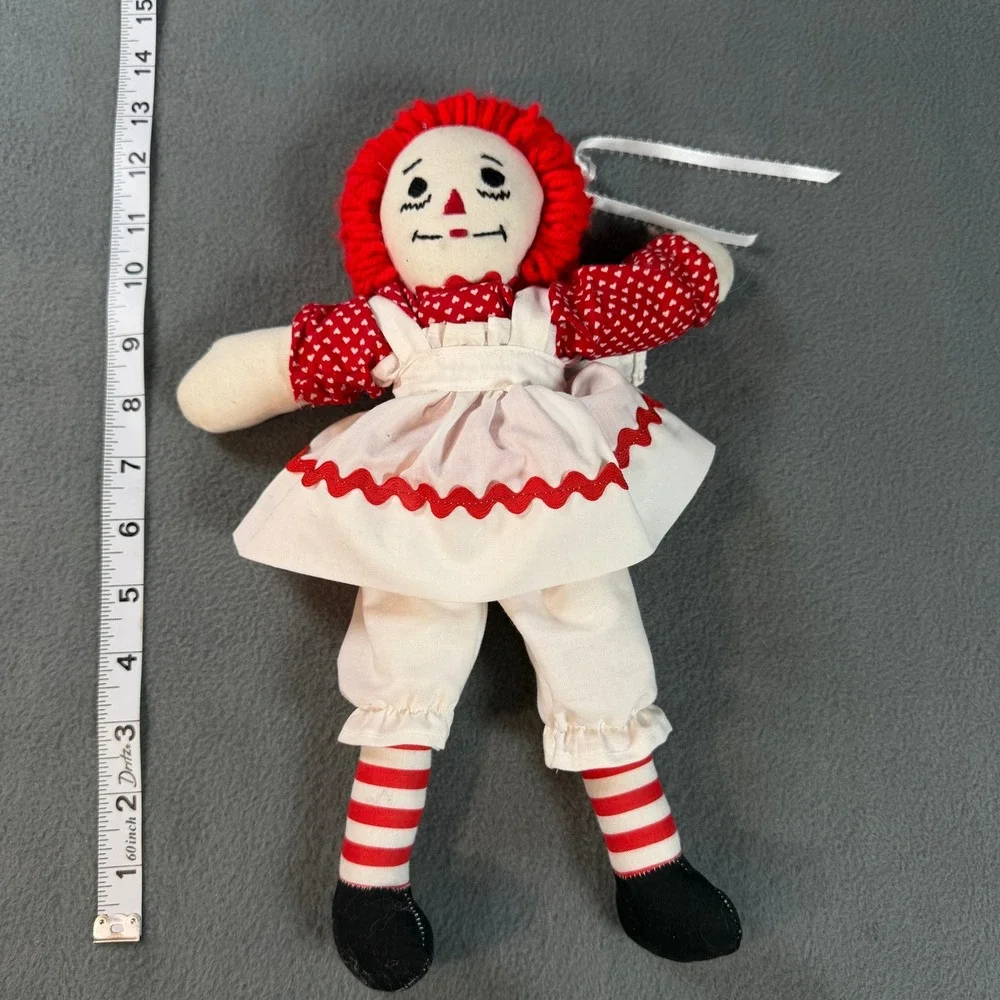 Raggedy Ann Cloth Doll 12
